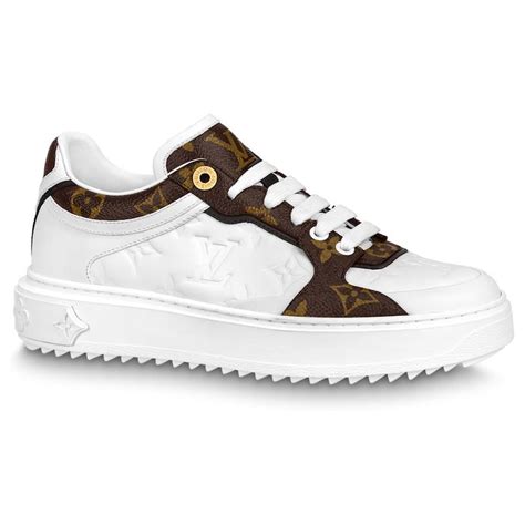 louis vuitton time out sneaker|louis v trainers.